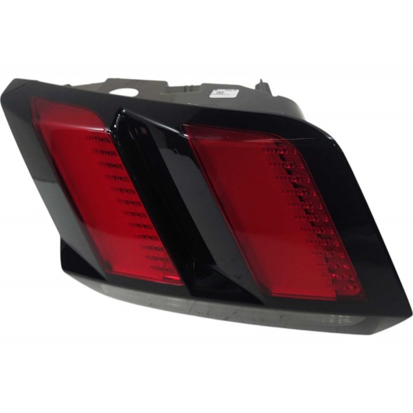 Lanterna Tampa Peugeot 3008 Griffe 2020 Esquerdo Detalhe