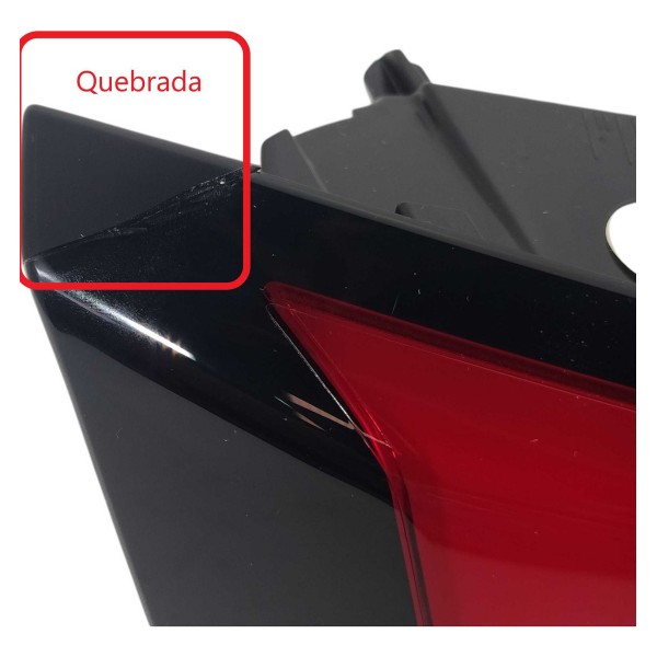 Lanterna Tampa Peugeot 3008 Griffe 2020 Esquerdo Detalhe