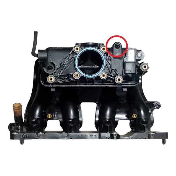 Coletor Admissao Fgp Gm Corsa Montana 1.4 Sem Egr Detalhe