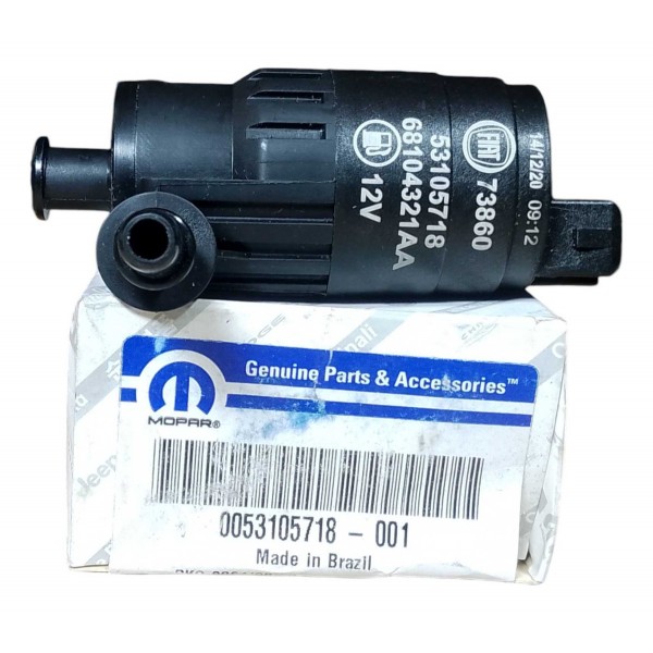 Eletrobomba Partida Frio Fiat Toro Jeep Renegade 53105718 Preto