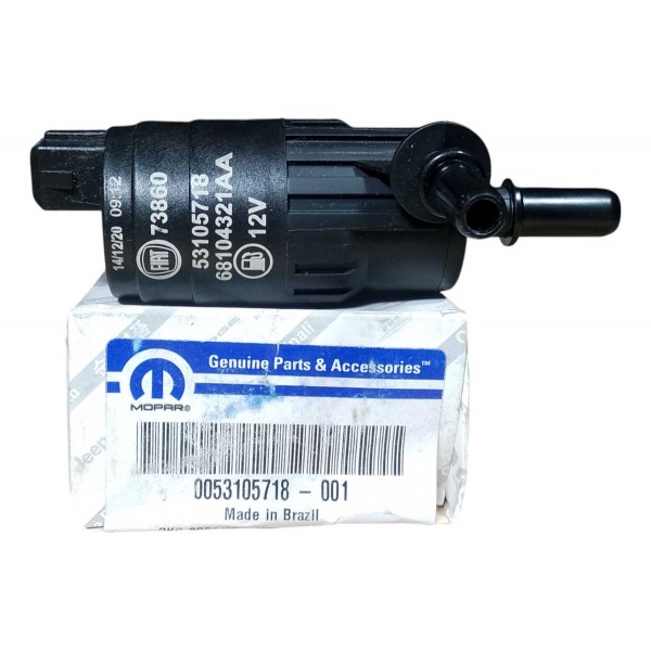 Eletrobomba Partida Frio Fiat Toro Jeep Renegade 53105718 Preto
