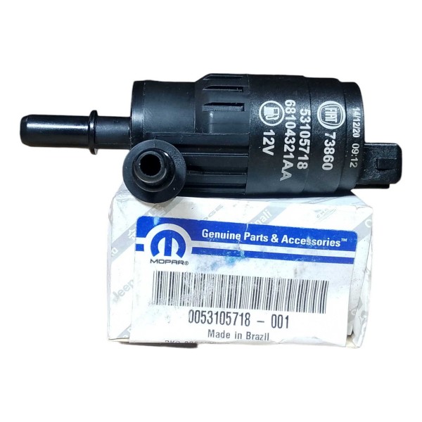 Eletrobomba Partida Frio Fiat Toro Jeep Renegade 53105718 Preto