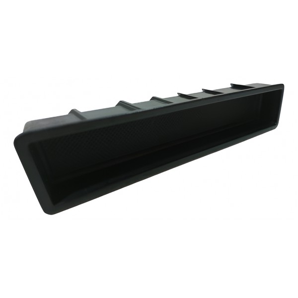 Acabamento Console Porta Objetos Audi A3 1999 2001 2003 2006 Preto