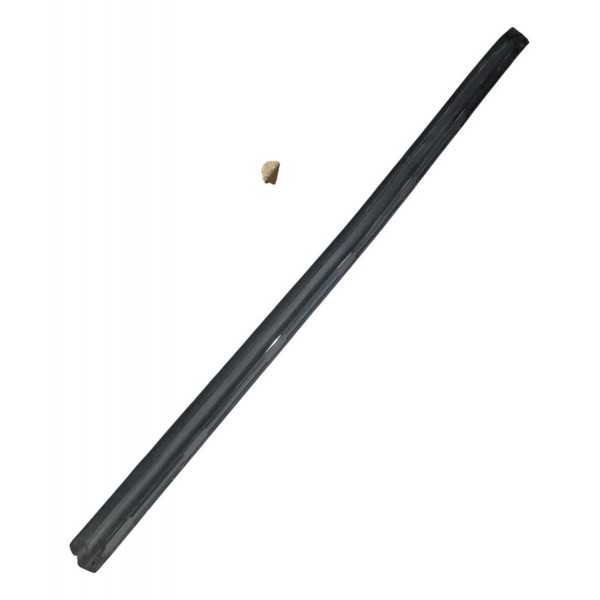 Friso Porta Dianteira Audi A3 1.8 T 2004 Direito Preto