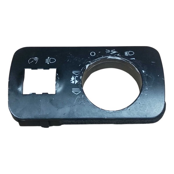 Moldura Botao Reostato Chave Luz Audi A3 1.8 T 2004 Detalhe