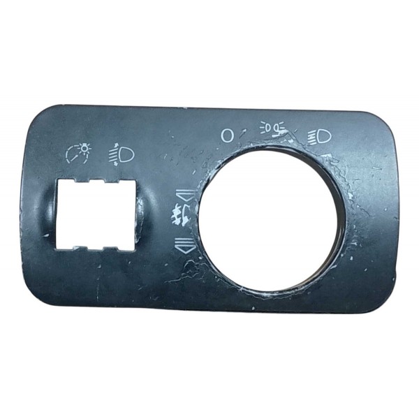 Moldura Botao Reostato Chave Luz Audi A3 1.8 T 2004 Detalhe