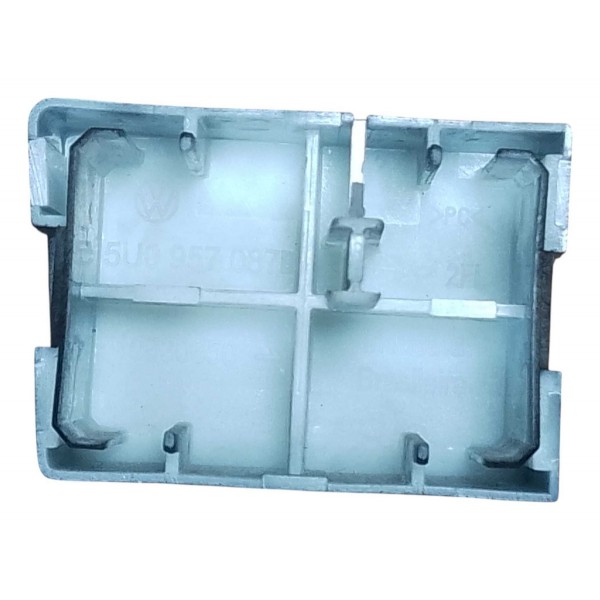 Tampa Painel Botao Falso Cego Vw Gol Power 1.6 Flex 2010 Preto