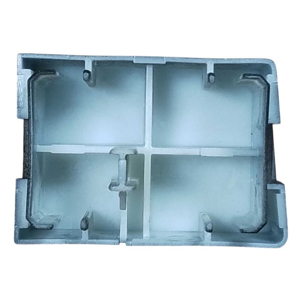 Tampa Painel Botao Falso Cego Vw Gol Power 1.6 Flex 2010 Preto