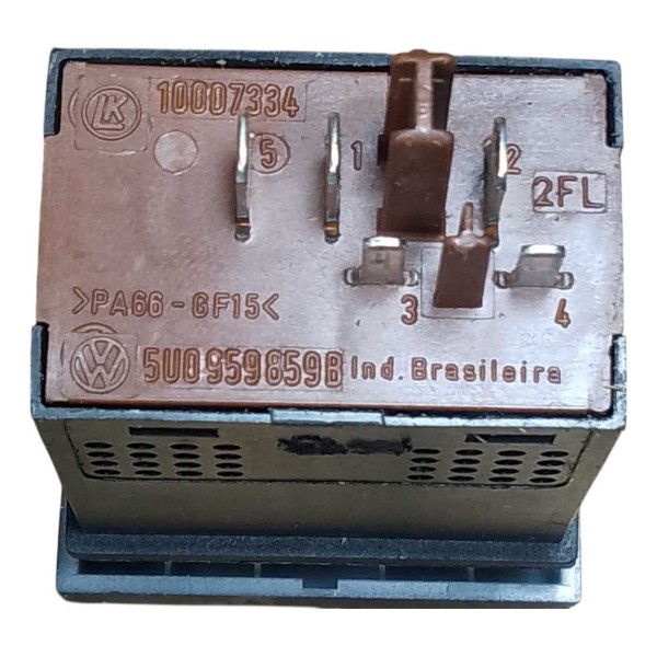 Botao Bloqueio Vidro Eletrico Vw Gol G5 Power 1.6 Flex 2010