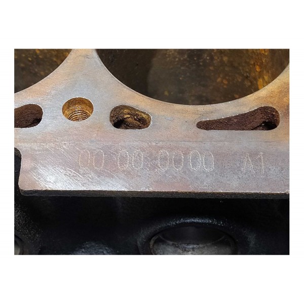 Bloco Motor Chevrolet Cobalt 1.8 2018 Standart