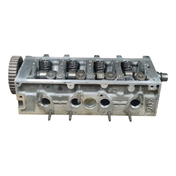 Cabecote Peugeot 206 1.4 8v 2008 Z06 9634005110 Incompleto