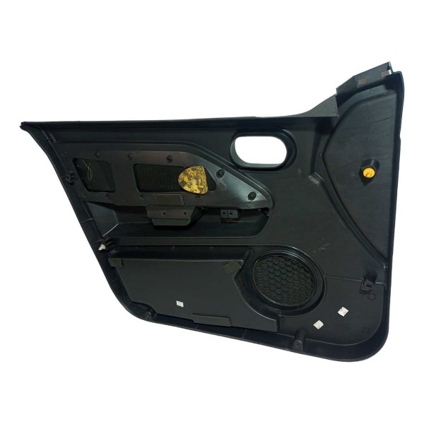 Forro Porta Dianteira Ford Ecosport 2007 2012 Direito Preto