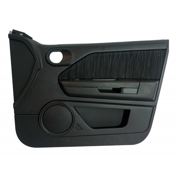 Forro Porta Dianteira Ford Ecosport 2007 2012 Direito Preto