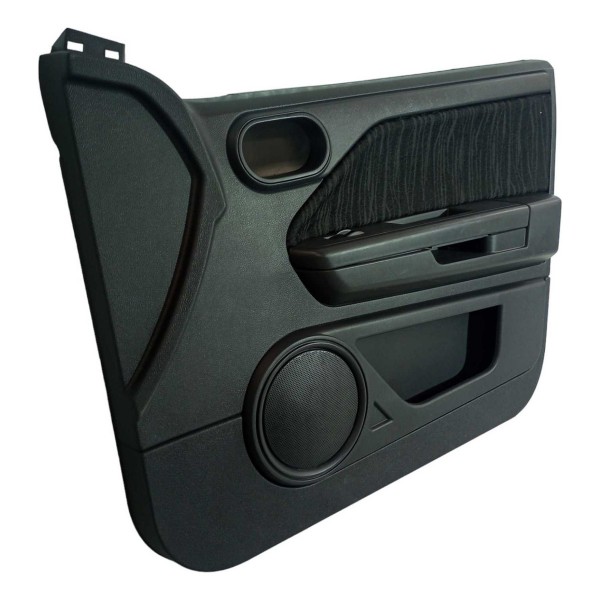 Forro Porta Dianteira Ford Ecosport 2007 2012 Direito Preto