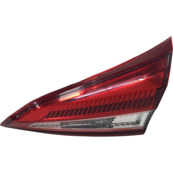 Lanterna Direita Tampa Yaris 1.5 Xs Connect 2022 Original Direito/passageiro Vermelho