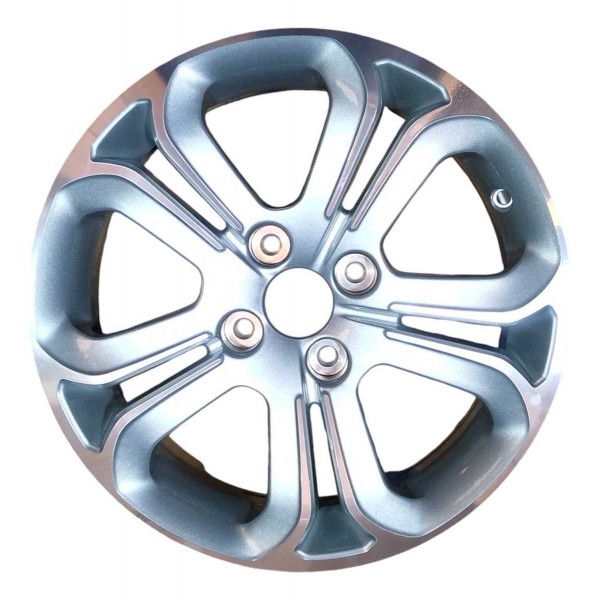 Roda Avulsa Peugeot 208 Griffe Allure 16 Original Mangels Prata