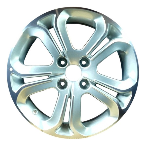 Roda Avulsa Peugeot 208 Griffe Allure 16 Original Mangels Prata