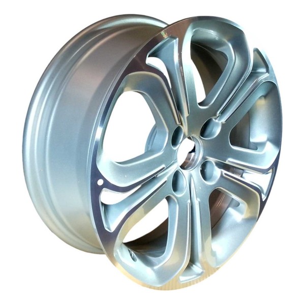 Roda Avulsa Peugeot 208 Griffe Allure 16 Original Mangels Prata