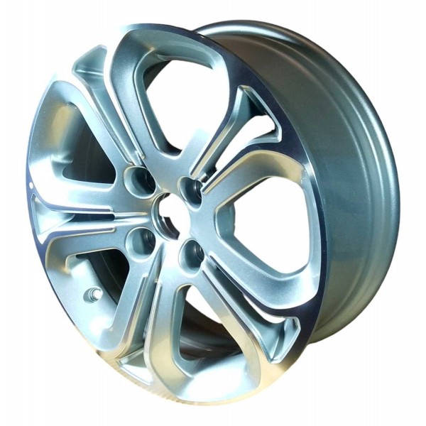 Roda Avulsa Peugeot 208 Griffe Allure 16 Original Mangels Prata