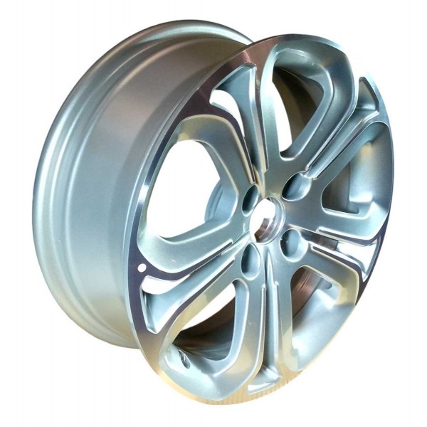 Roda Avulsa Peugeot 208 Griffe Allure 16 Original Mangels Prata