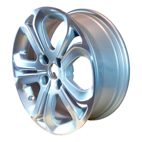 Roda Avulsa Peugeot 208 Griffe Allure 16 Original Mangels Prata