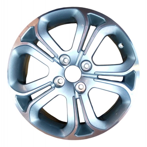 Roda Avulsa Peugeot 208 Griffe Allure 16 Original Mangels Prata