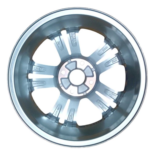 Roda Avulsa Peugeot 208 Griffe Allure 16 Original Mangels Prata