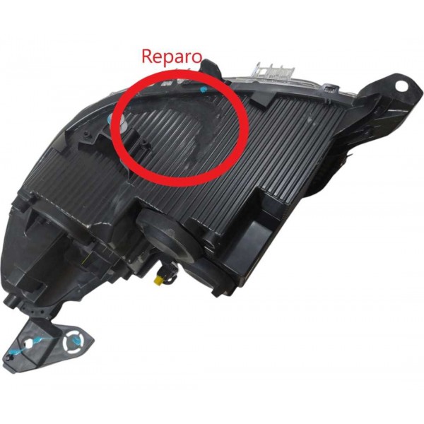 Farol Peugeot 208 2020 A 2024 Direito Original Detalhe Direito/passageiro