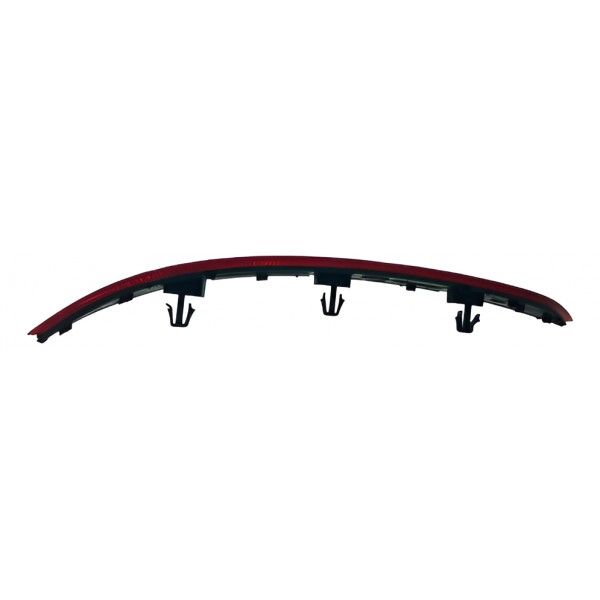 Refletor Olho De Gato Jetta 2018 2020 2021 Traseiro Esquerdo Vermelho