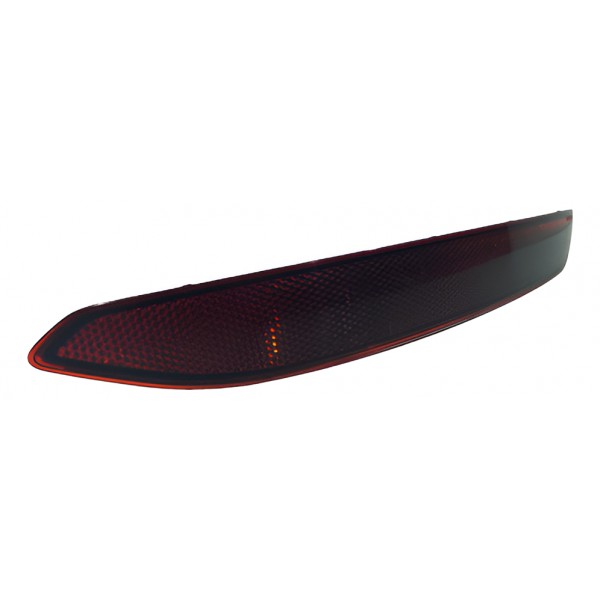 Refletor Olho De Gato Jetta 2018 2020 2021 Traseiro Esquerdo Vermelho