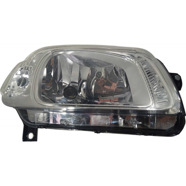 Farol Direito Fiat Fiorino Uno 2014 2024 Original 51827928 Direito/passageiro