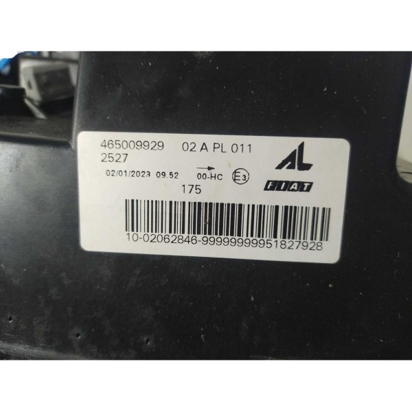 Farol Direito Fiat Fiorino Uno 2014 2024 Original 51827928 Direito/passageiro