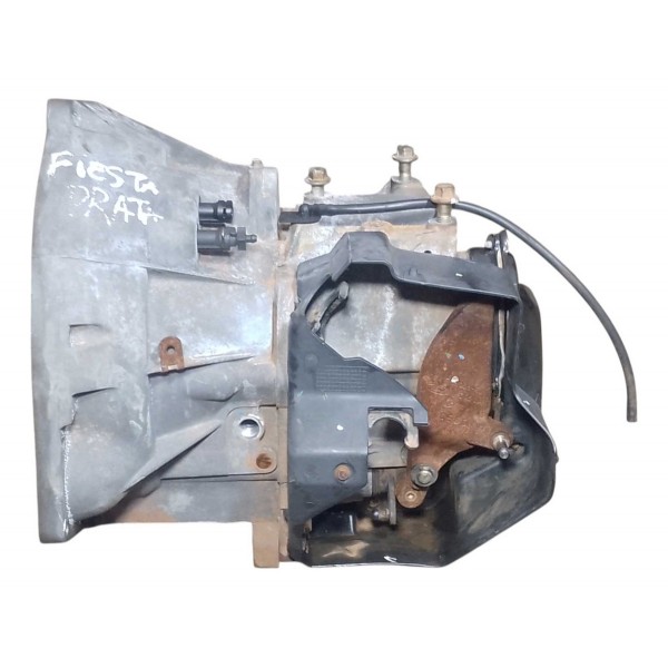 Caixa Cambio Ford Fiesta Flex 1.0 2008