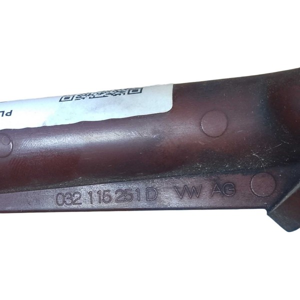 Pescador Bomba Oleo Vw Gol Power 1.6 2010 032115251d Prateado