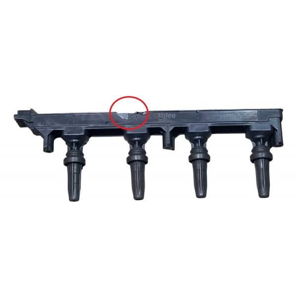 Bobina Ignicao Peugeot 307 2.0 16v Automatico 2010 Detalhe
