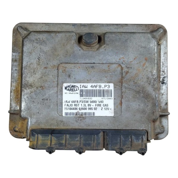 Modulo Injecao Fiat Siena Fire 1.3 2003 55184486