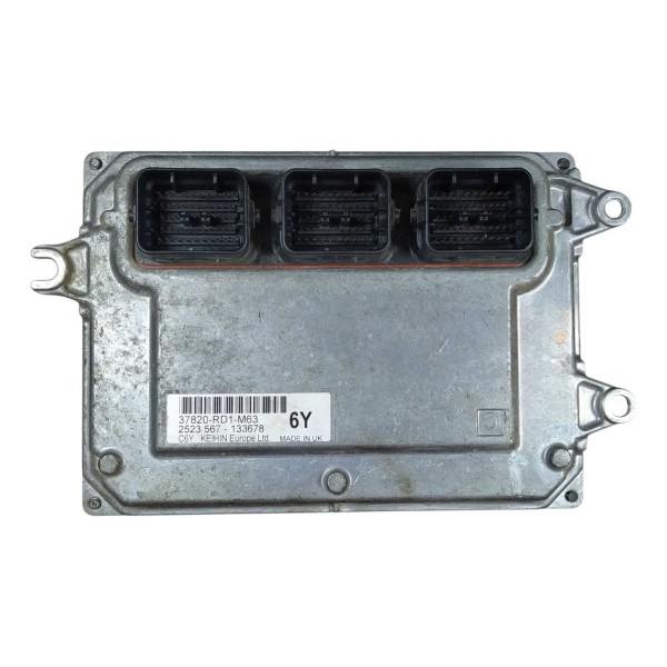 Modulo Injecao Honda City 1.5 2013