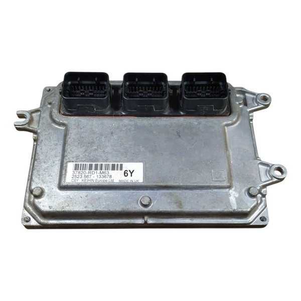 Modulo Injecao Honda City 1.5 2013