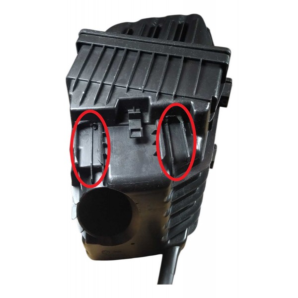 Caixa Filtro Ar Peugeot 307 2.0 16v 2006 Sedan Detalhe