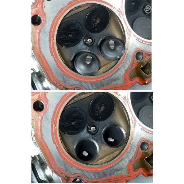 Cabecote Volkswagen Polo Confortline 2020 1.0 12v Detalhe