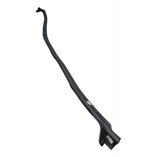 Guarnicao Inferior Porta Traseira Peugeot 208 2017 Direito Preto