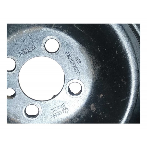 Polia Virabrequim Volkswagen Gol 1.0 1999 030105255g