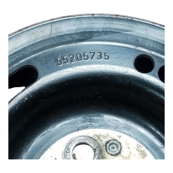 Polia Virabrequim Fiat Uno Mille Fire Flex 2008 55205735