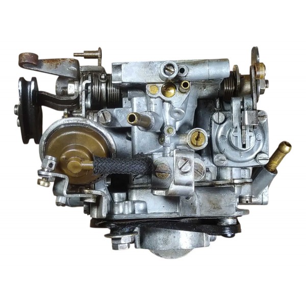 Carburador Weber 460 2 Vw Gol 1.0 Cht Gasolina Detalhe