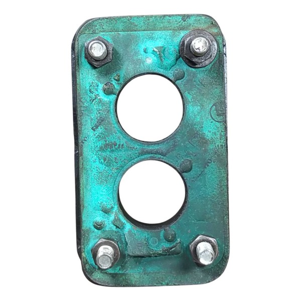 Flange Base Carburador Weber 460 Vw Gol 1.0 Cht 0291297611