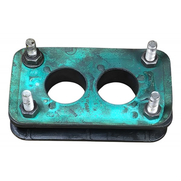 Flange Base Carburador Weber 460 Vw Gol 1.0 Cht 0291297611