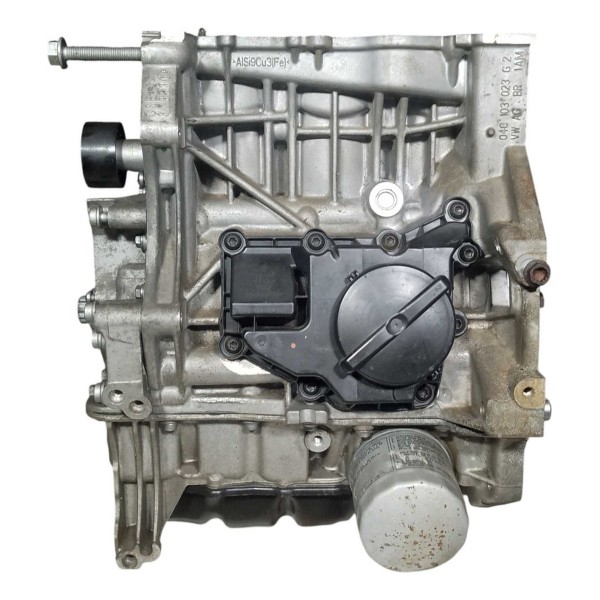 Motor Parcial Bloco Ea211 Vw Polo Confortline 2020 1.0 12v