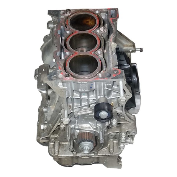 Motor Parcial Bloco Ea211 Vw Polo Confortline 2020 1.0 12v
