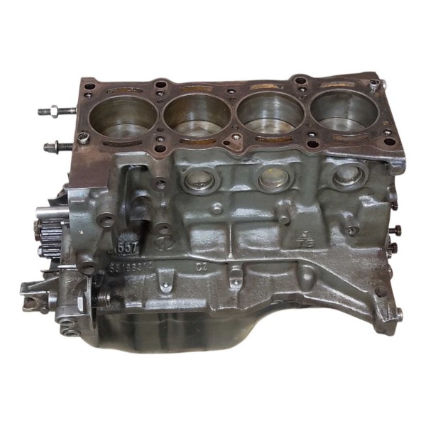 Bloco Motor Parcial Fiat Uno Fire 1.0 8v 55188314 2005 2011