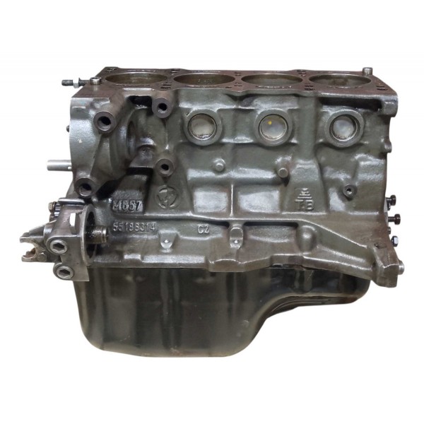 Bloco Motor Parcial Fiat Uno Fire 1.0 8v 55188314 2005 2011